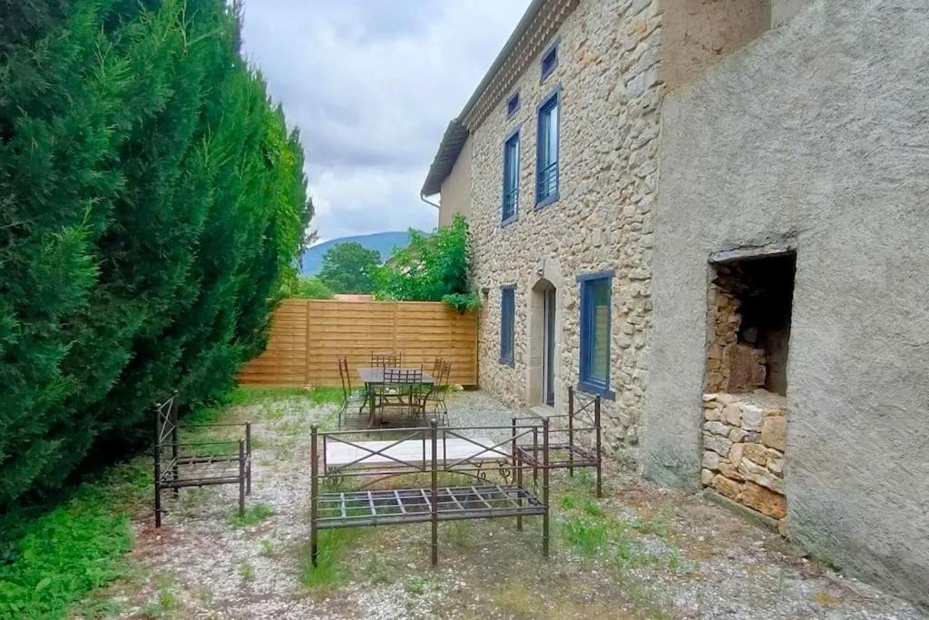 Superbe Demeure Au Coeur Des Pyrenees Ariegeoises Βίλα Montels  Εξωτερικό φωτογραφία